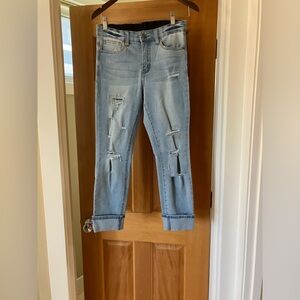 Grace & Lace waist shaper jeans